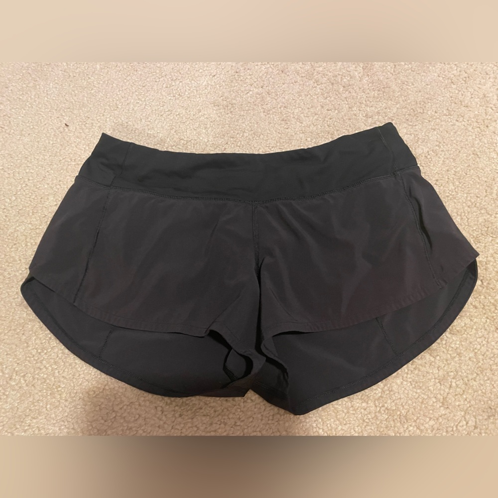 Lululemon speed up shorts 2.5